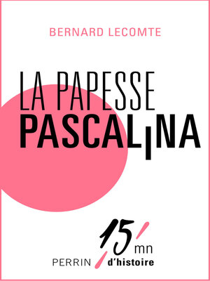 cover image of La "papesse" Pascalina